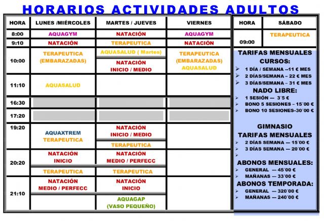 El Centro Deportivo de Puerto Lumbreras iniciará la nueva temporada el próximo lunes 13 de septiembre - 4, Foto 4
