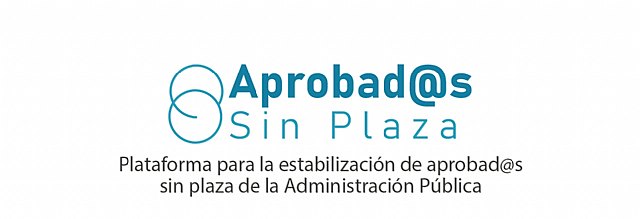 Presentación de la Plataforma de Personal Interino Aprobad@s sin plaza - 1, Foto 1