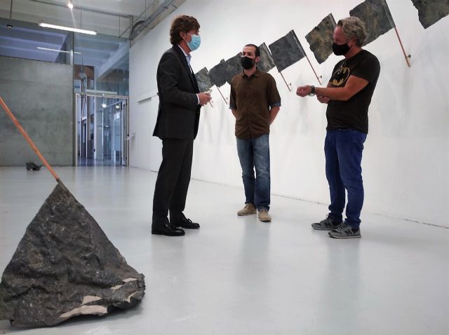 La instalación escultórica ‘Estado’ del artista Cristóbal Hernández abre la programación del Párraga con su investigación sobre el contacto - 1, Foto 1