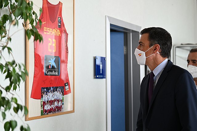 Sánchez anuncia una inversión histórica de 1.000 M€ para el deporte español de cara a los Juegos Olímpicos de París - 2, Foto 2