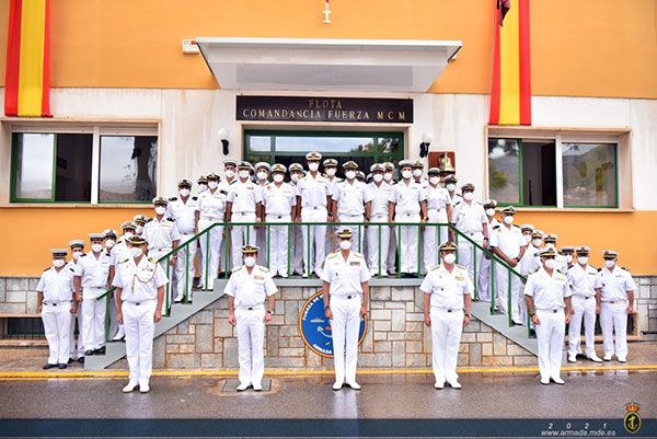 La Alcaldesa de Cartagena y el Rey Felipe VI visitaron el Arsenal de Cartagena en sus 75 Aniversario - 1, Foto 1