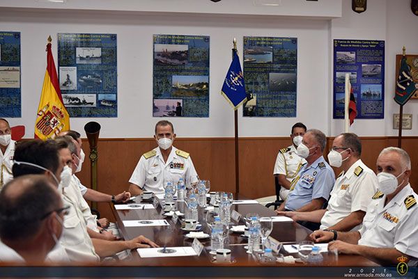 La Alcaldesa de Cartagena y el Rey Felipe VI visitaron el Arsenal de Cartagena en sus 75 Aniversario - 2, Foto 2