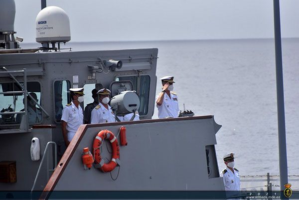 La Alcaldesa de Cartagena y el Rey Felipe VI visitaron el Arsenal de Cartagena en sus 75 Aniversario - 3, Foto 3