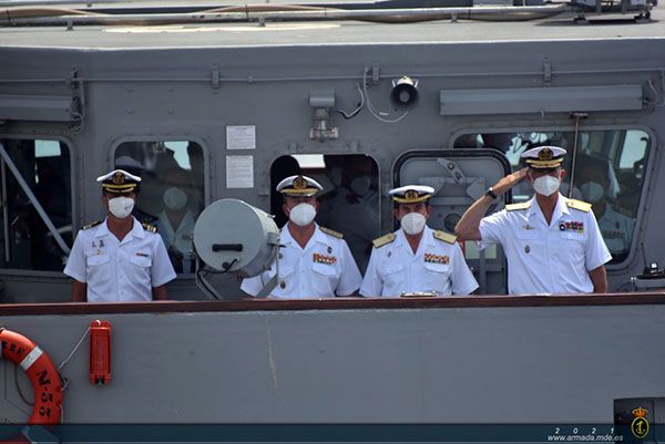 La Alcaldesa de Cartagena y el Rey Felipe VI visitaron el Arsenal de Cartagena en sus 75 Aniversario - 4, Foto 4