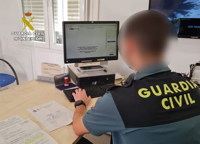 La Guardia Civil detiene en Cehegín a una persona dedicada a cometer robos en viviendas - 1, Foto 1