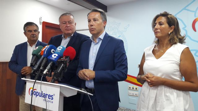 El PP denuncia la cancelación de los proyectos de defensa contra inundaciones y construcción de presas en las ramblas del Guadalentín - 1, Foto 1