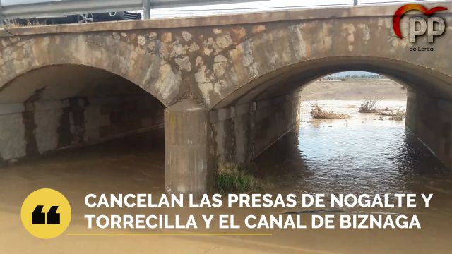 El PP denuncia la cancelación de los proyectos de defensa contra inundaciones y construcción de presas en las ramblas del Guadalentín - 2, Foto 2