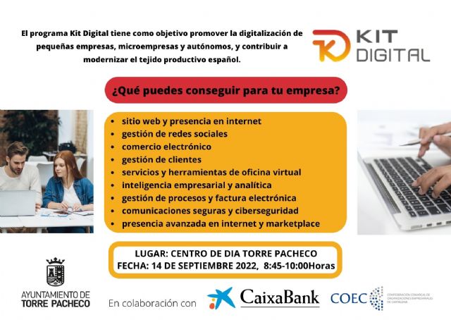 Charla informativa sobre las subvenciones Kit Digital - 2, Foto 2