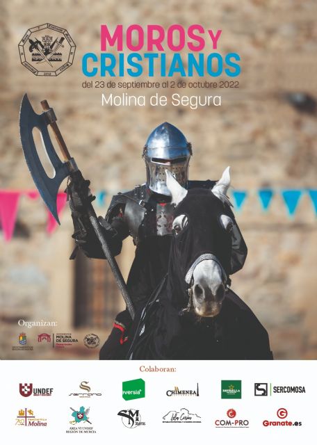 Las Fiestas de Moros y Cristianos de Molina de Segura regresan a las calles de la ciudad del 23 de septiembre al 2 de octubre de 2022 - 1, Foto 1