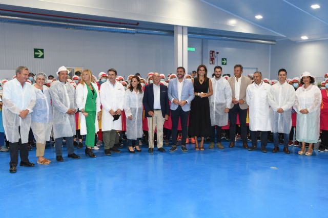 La alcaldesa de Archena inaugura las nuevas instalaciones de Moyca que han supuesto una inversión superior a los 12 millones de euros y la creación de 400 puestos de trabajo - 1, Foto 1