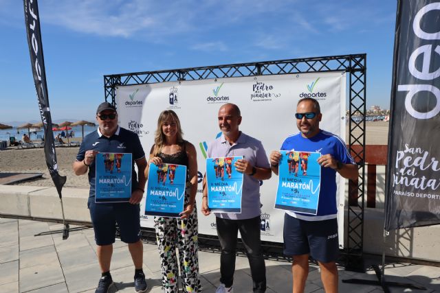 La II Media Maratón Paraíso Salado invita a los corredores a conocer San Pedro del Pinatar a través del deporte - 1, Foto 1