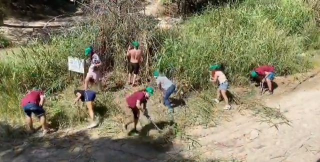 Los scouts de Lorca finalizan el proyecto de apadrinamiento Luchena Way del Proyecto Libera - 2, Foto 2