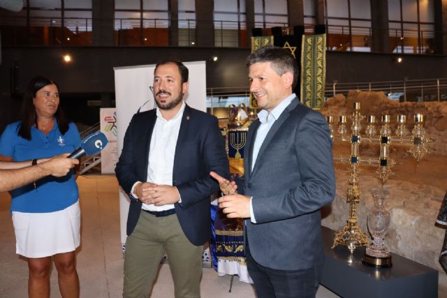 La prestigiosa Copa Solheim visita la Sinagoga de Lorca - 1, Foto 1