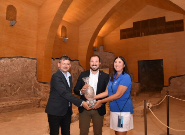 La prestigiosa Copa Solheim visita la Sinagoga de Lorca - 2, Foto 2