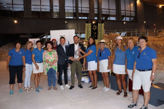 La prestigiosa Copa Solheim visita la Sinagoga de Lorca - 3, Foto 3