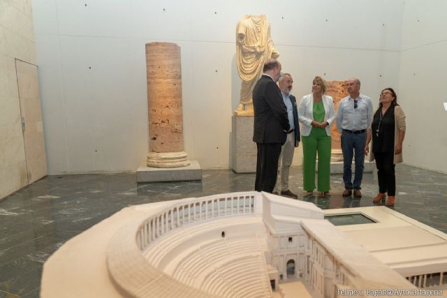 Cartagena continúa avanzando hacia la declaración de patrimonio mundial por sus rutas en el Mediterráneo - 1, Foto 1