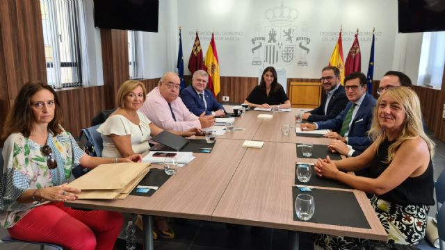 Llop anuncia la adjudicación de las obras del Palacio de Justicia de Lorca - 2, Foto 2