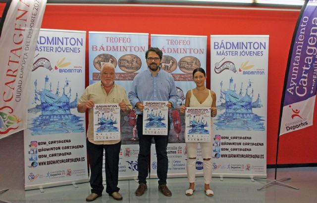 Más de 130 jóvenes deportistas de bádminton competirán en Cartagena - 1, Foto 1