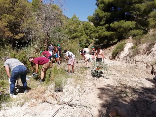 Los scouts de Lorca finalizan el proyecto de apadrinamiento Luchena Way del Proyecto Libera - 1, Foto 1