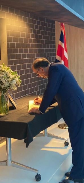 Condolencias de Ignacio Galán, presidente de Iberdrola, por el fallecimiento de la Reina Isabel II - 1, Foto 1