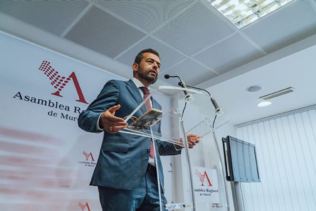 Martínez Alpañez es el nuevo portavoz del GP VOX y Ruiz y Garre los portavoces adjuntos - 3, Foto 3