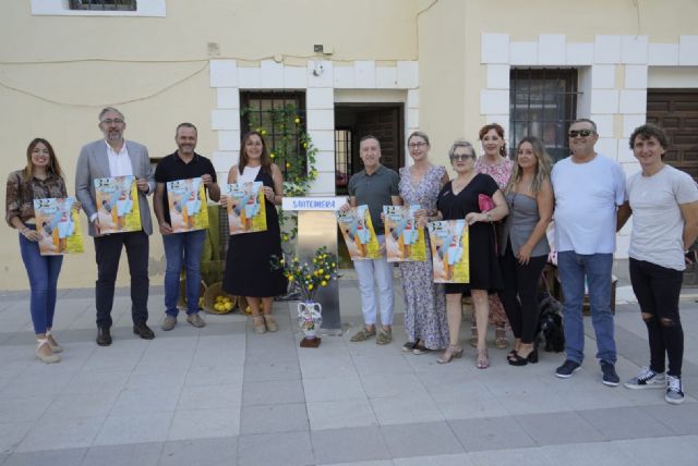 Santomera celebra el próximo 16 de septiembre la 32° edición de su Festival de Folklore - 1, Foto 1