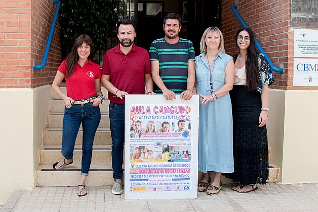 Igualdad implanta un Aula Canguro en Cañada de Gallego para facilitar la conciliación familiar y laboral, Foto 1