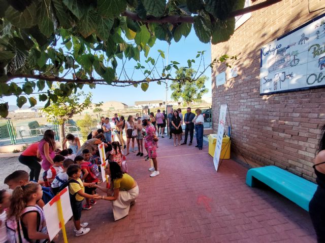Los 4.325 alumnos de Infantil, Primaria y Educación Especial de Alcantarilla comienzan el curso escolar 2024/25 - 2, Foto 2