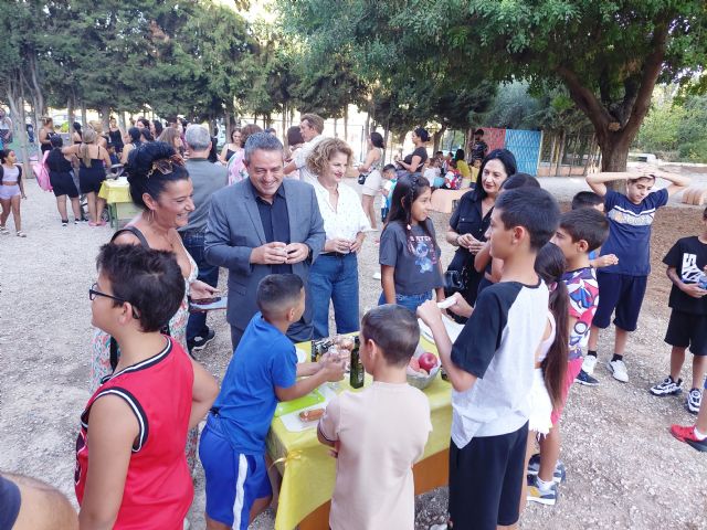 Los 4.325 alumnos de Infantil, Primaria y Educación Especial de Alcantarilla comienzan el curso escolar 2024/25 - 3, Foto 3
