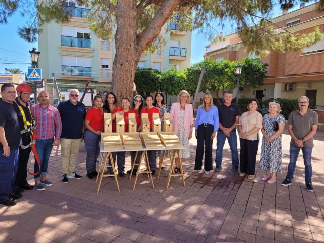 Rincón de Beniscornia contará con una decena de cajas nido para aves y murciélagos para fomentar la biodiversidad - 3, Foto 3
