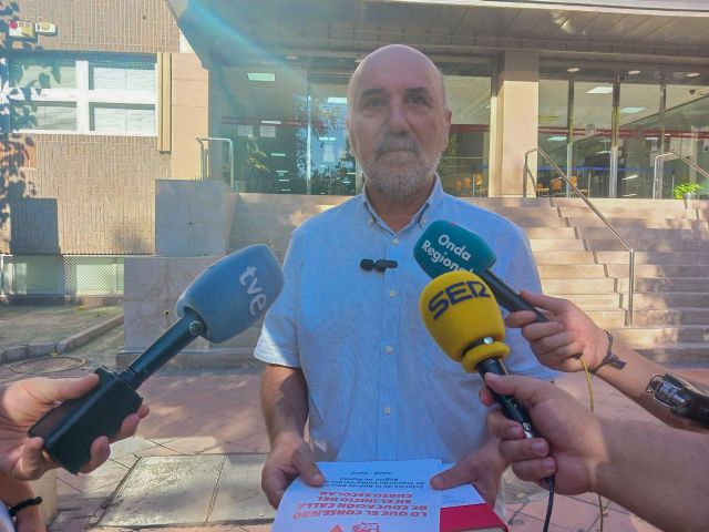 Izquierda Unida Verdes presenta el informe Lo que el consejero de Educación calla en el inicio de curso escolar y exige la comparecencia del Consejero Víctor Marín - 1, Foto 1
