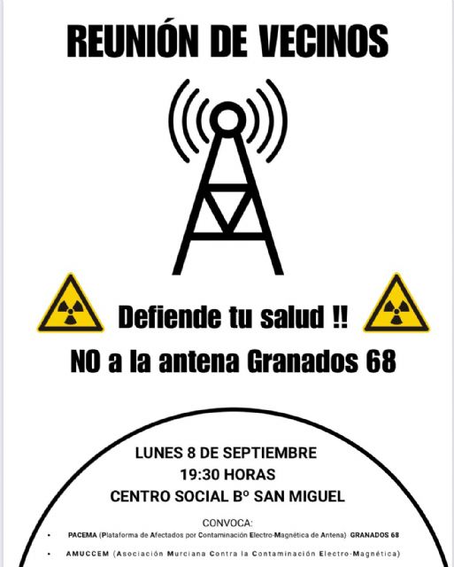 Vecinos se movilizan contra la antena de telefonía en Granados 68 por sus riesgos para la salud - 3, Foto 3