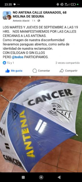 Vecinos se movilizan contra la antena de telefonía en Granados 68 por sus riesgos para la salud - 4, Foto 4