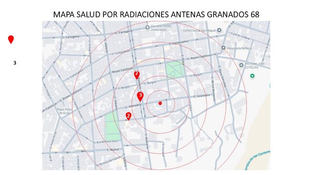 Vecinos se movilizan contra la antena de telefonía en Granados 68 por sus riesgos para la salud - 5, Foto 5