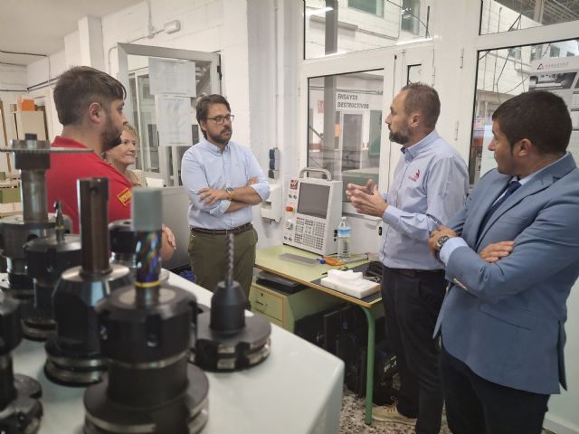 Cinco jóvenes de la Región representan a España en las olimpiadas europeas de la FP que se celebran en Dinamarca - 2, Foto 2