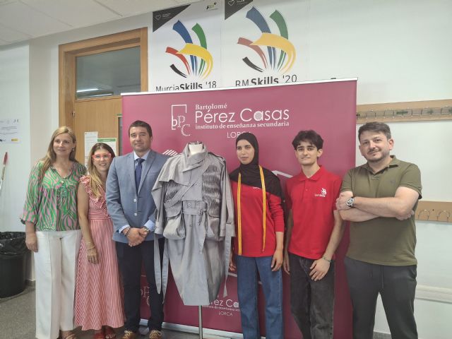 Cinco jóvenes de la Región representan a España en las olimpiadas europeas de la FP que se celebran en Dinamarca - 3, Foto 3
