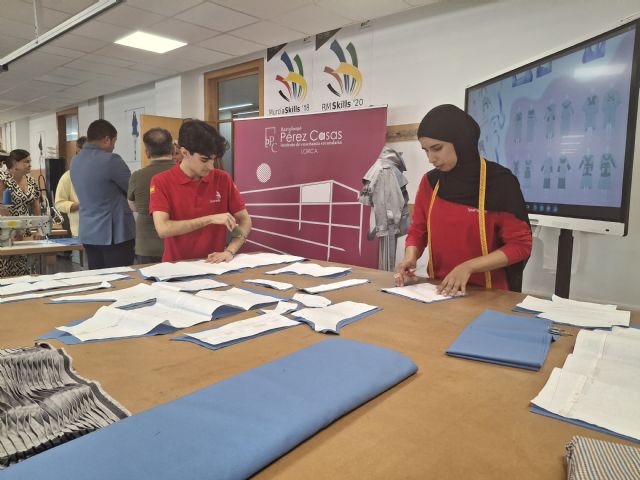 Cinco jóvenes de la Región representan a España en las olimpiadas europeas de la FP que se celebran en Dinamarca - 4, Foto 4