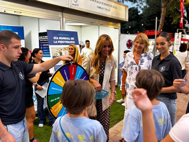 Murcia celebra la III Semana Regional de la Fisioterapia con talleres, actividades divulgativas y la gran fiesta FISIOFEST en el Parque Fofó - 3, Foto 3