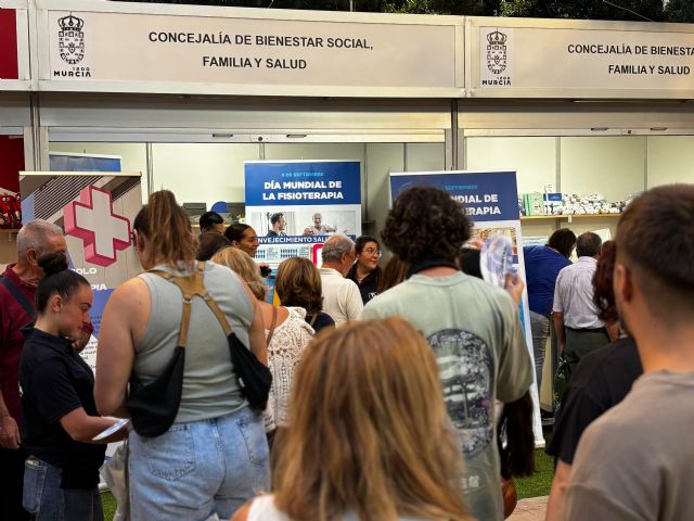Murcia celebra la III Semana Regional de la Fisioterapia con talleres, actividades divulgativas y la gran fiesta FISIOFEST en el Parque Fofó - 4, Foto 4