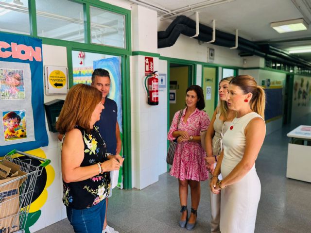 El Ayuntamiento concluye antes del comienzo del curso escolar la inspección de los 38 colegios de Lorca para prevenir la legionelosis atendiendo a la nueva normativa - 1, Foto 1