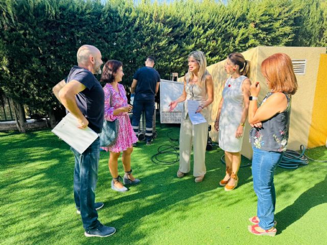 El Ayuntamiento concluye antes del comienzo del curso escolar la inspección de los 38 colegios de Lorca para prevenir la legionelosis atendiendo a la nueva normativa - 2, Foto 2