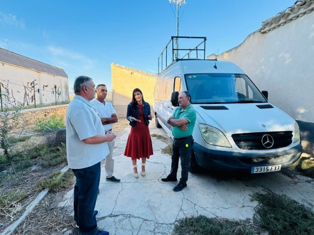 La pedanía lorquina de Zarcilla de Ramos se suma a la Red de Vigilancia de la Calidad del Aire de la Región de Murcia como sede de la unidad móvil - 1, Foto 1