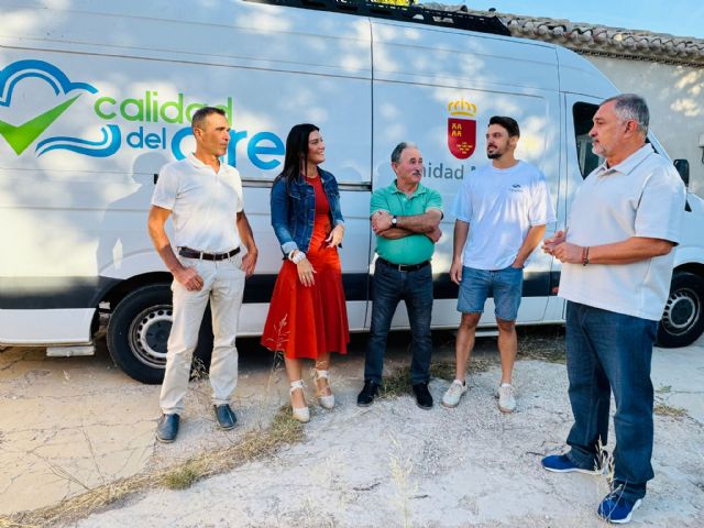 La pedanía lorquina de Zarcilla de Ramos se suma a la Red de Vigilancia de la Calidad del Aire de la Región de Murcia como sede de la unidad móvil - 2, Foto 2