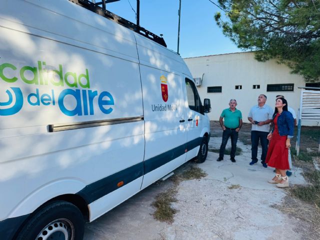 La pedanía lorquina de Zarcilla de Ramos se suma a la Red de Vigilancia de la Calidad del Aire de la Región de Murcia como sede de la unidad móvil - 3, Foto 3