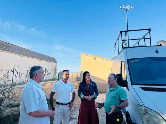 La pedanía lorquina de Zarcilla de Ramos se suma a la Red de Vigilancia de la Calidad del Aire de la Región de Murcia como sede de la unidad móvil - 4, Foto 4