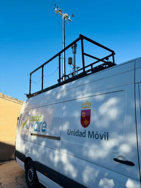 La pedanía lorquina de Zarcilla de Ramos se suma a la Red de Vigilancia de la Calidad del Aire de la Región de Murcia como sede de la unidad móvil - 5, Foto 5