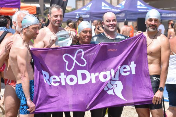 Antonio González cruzará a nado el Estrecho este octubre para dar visibilidad al Síndrome de Dravet - 1, Foto 1