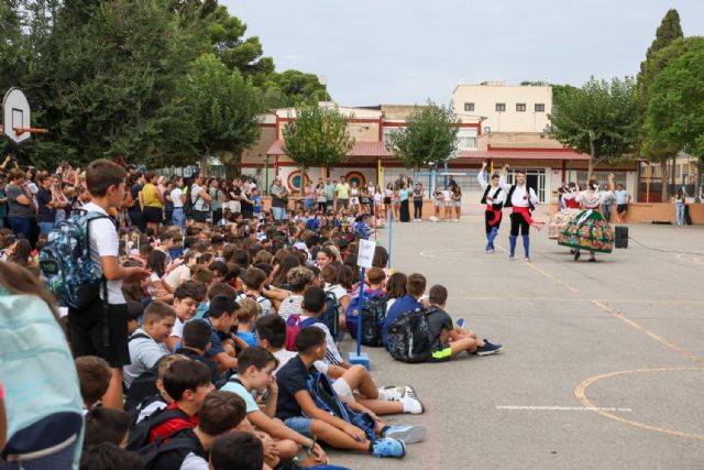 Cerca 10.000 alumnos de Infantil y Primaria se incorporan a las aulas de los colegios de Lorca este martes - 4, Foto 4