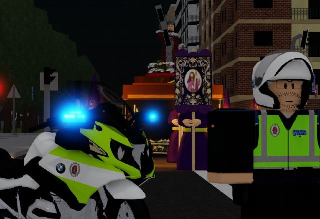 Roblox se viste de uniforme, el realismo de los roleplays de emergencias en España - 1, Foto 1