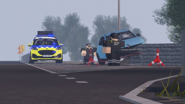 Roblox se viste de uniforme, el realismo de los roleplays de emergencias en España - 2, Foto 2